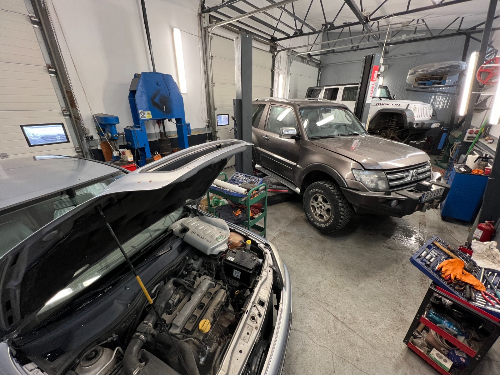 Overlanding & off-road — proiect 3