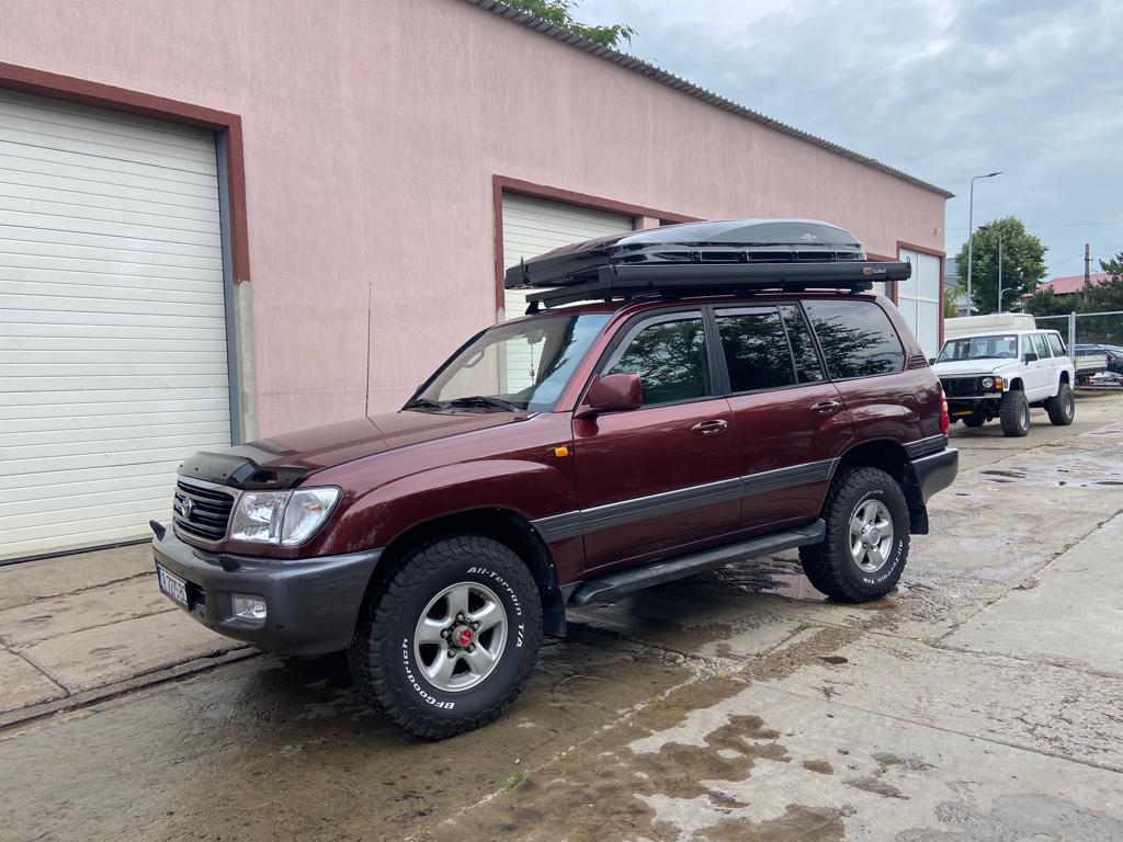 Overlanding & off-road — proiect 7