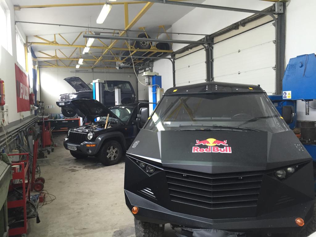 Overlanding & off-road — proiect 8