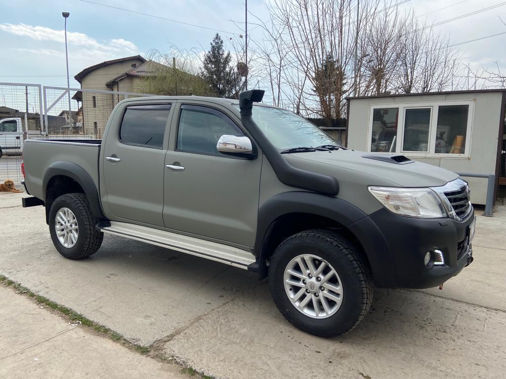 Overlanding & off-road — proiect 9