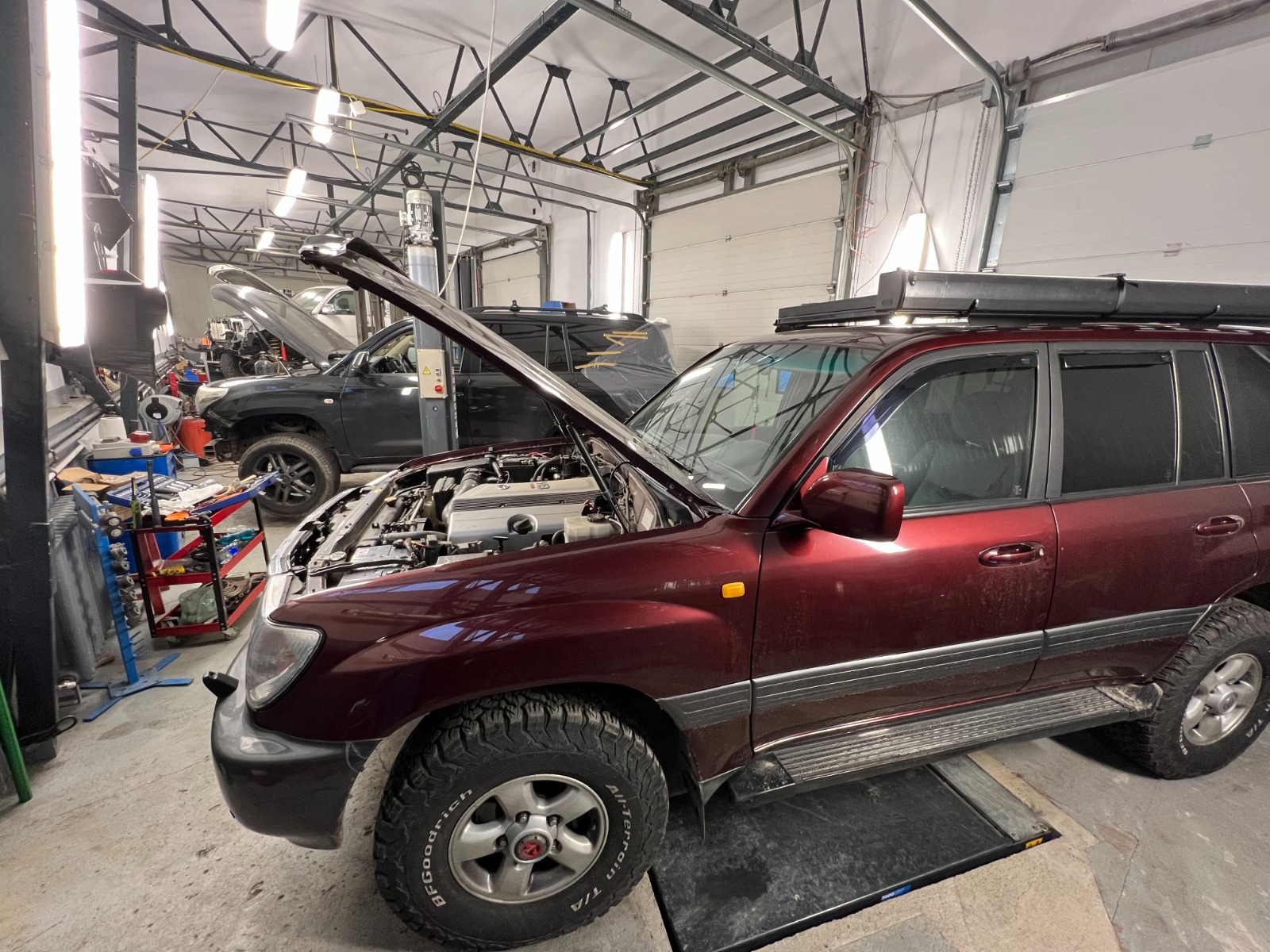 Overlanding & off-road — proiect 4
