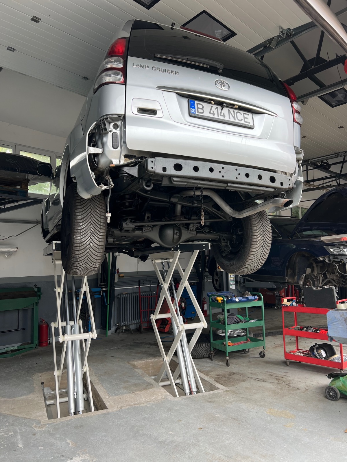 Overlanding & off-road — proiect 12