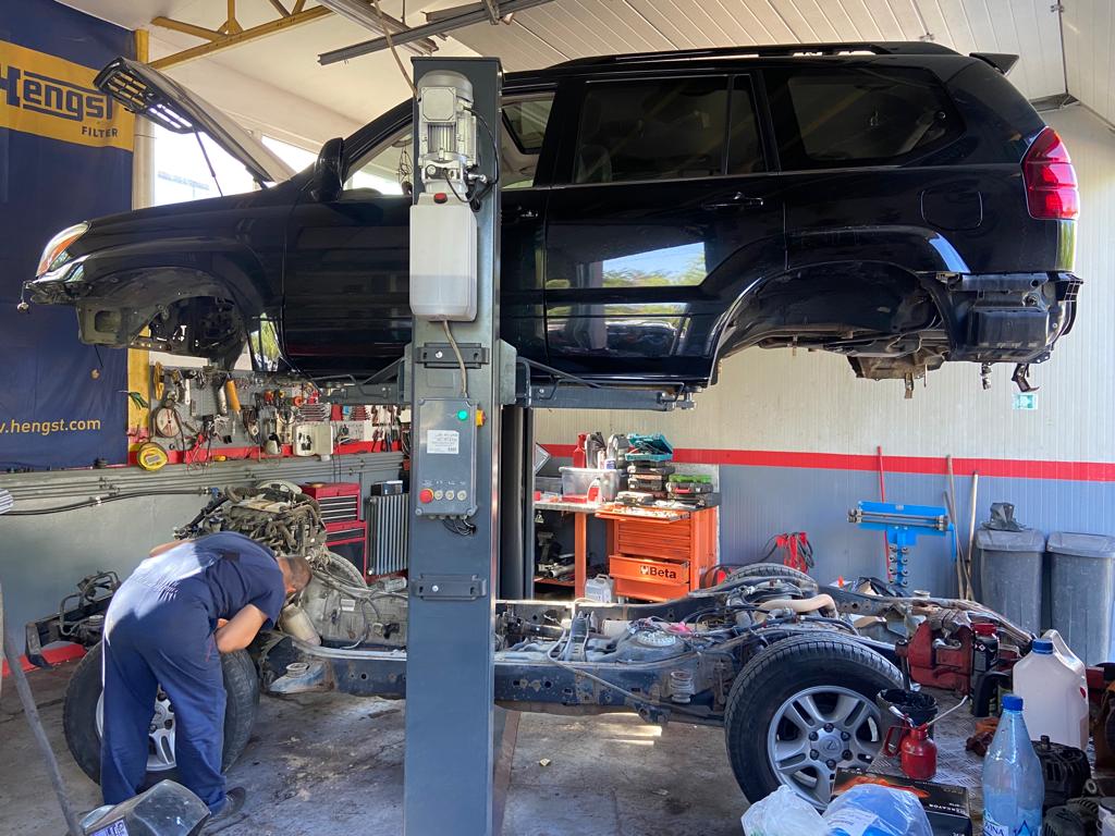 Overlanding & off-road — proiect 6